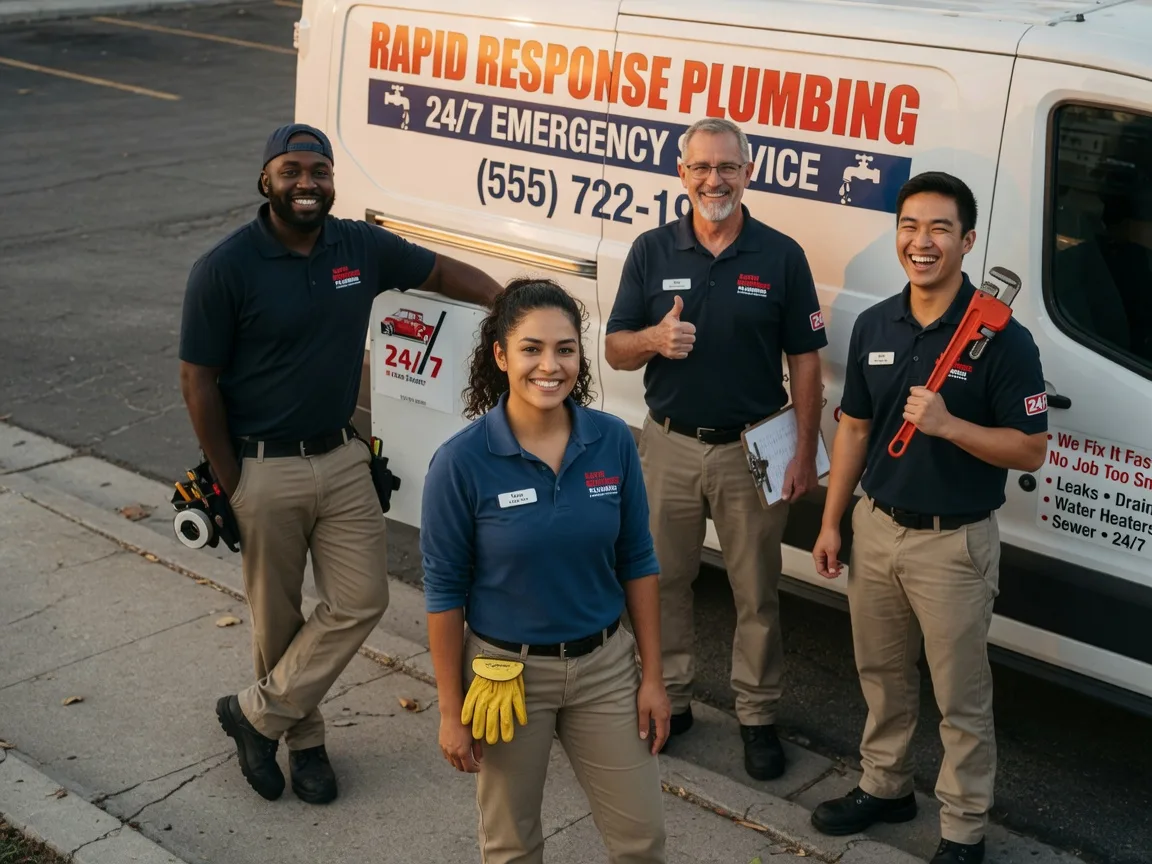 Emergency Plumber company in Portland, MO